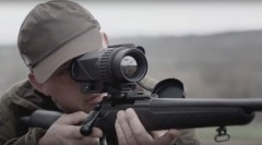 OPTIX Thermal Monoculars RecognizIR 35, 50 - Hunting Optics 